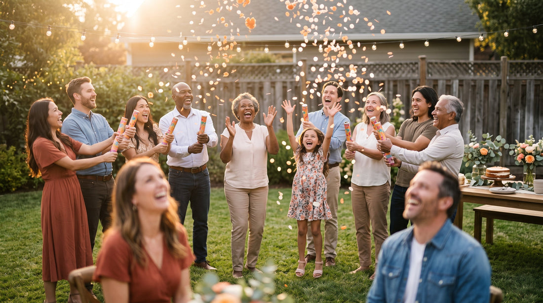 How Many Confetti Cannons Do I Need? A Simple Guide