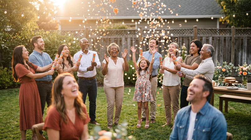 How Many Confetti Cannons Do I Need? A Simple Guide