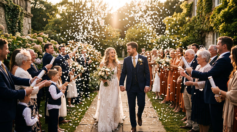 Wedding Exit Ideas Your Venue Will Actually Approve