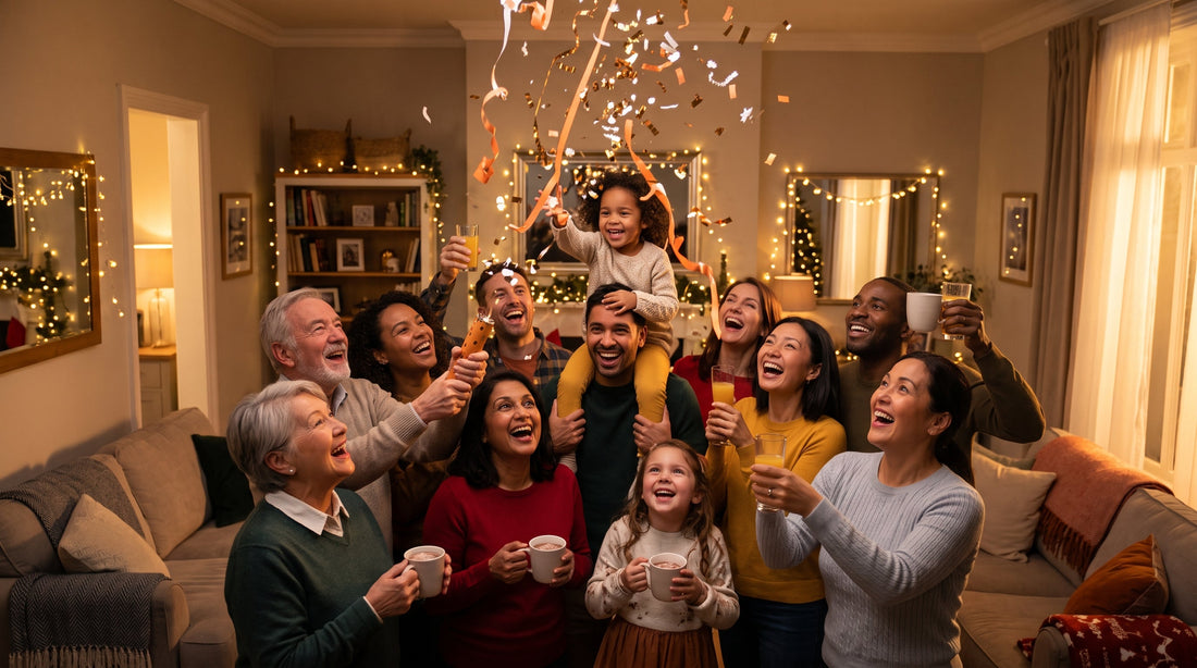 New Year's Eve at Home: A Countdown Party Plan