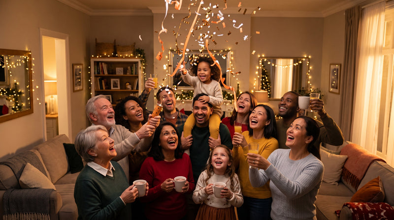 New Year's Eve at Home: A Countdown Party Plan