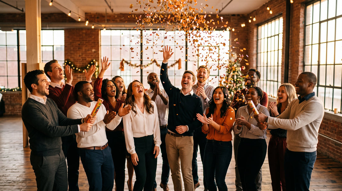 Company Holiday Party Ideas That Feel Like a Real Celebration