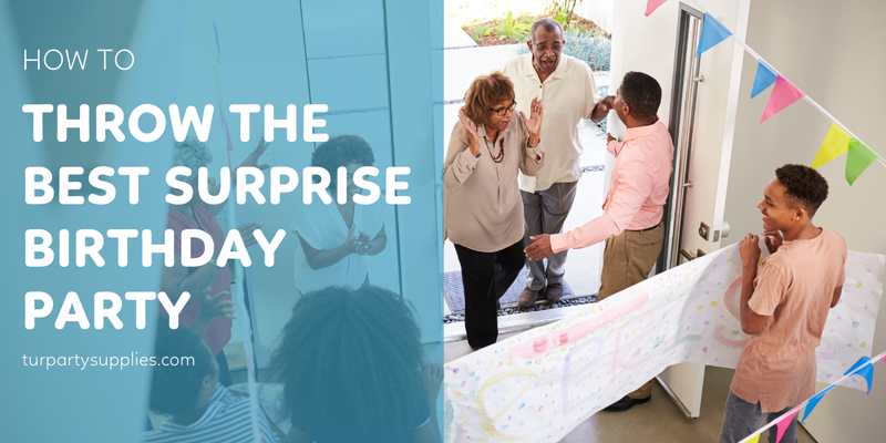 [Full Guide] How to Throw the Best Surprise Birthday Party