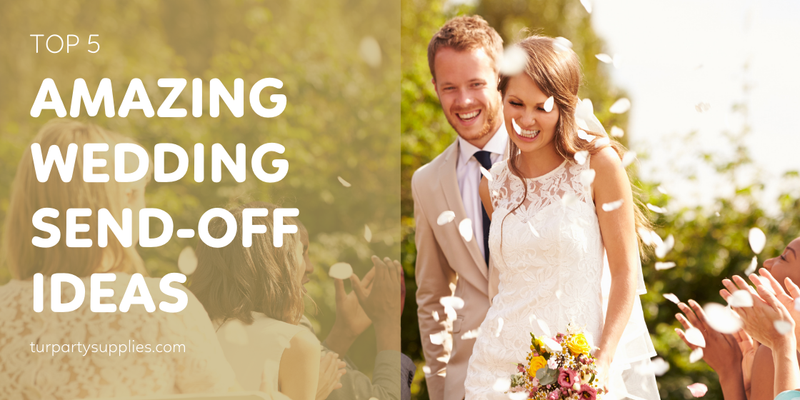 Top 5 Amazing Wedding Send Off Ideas
