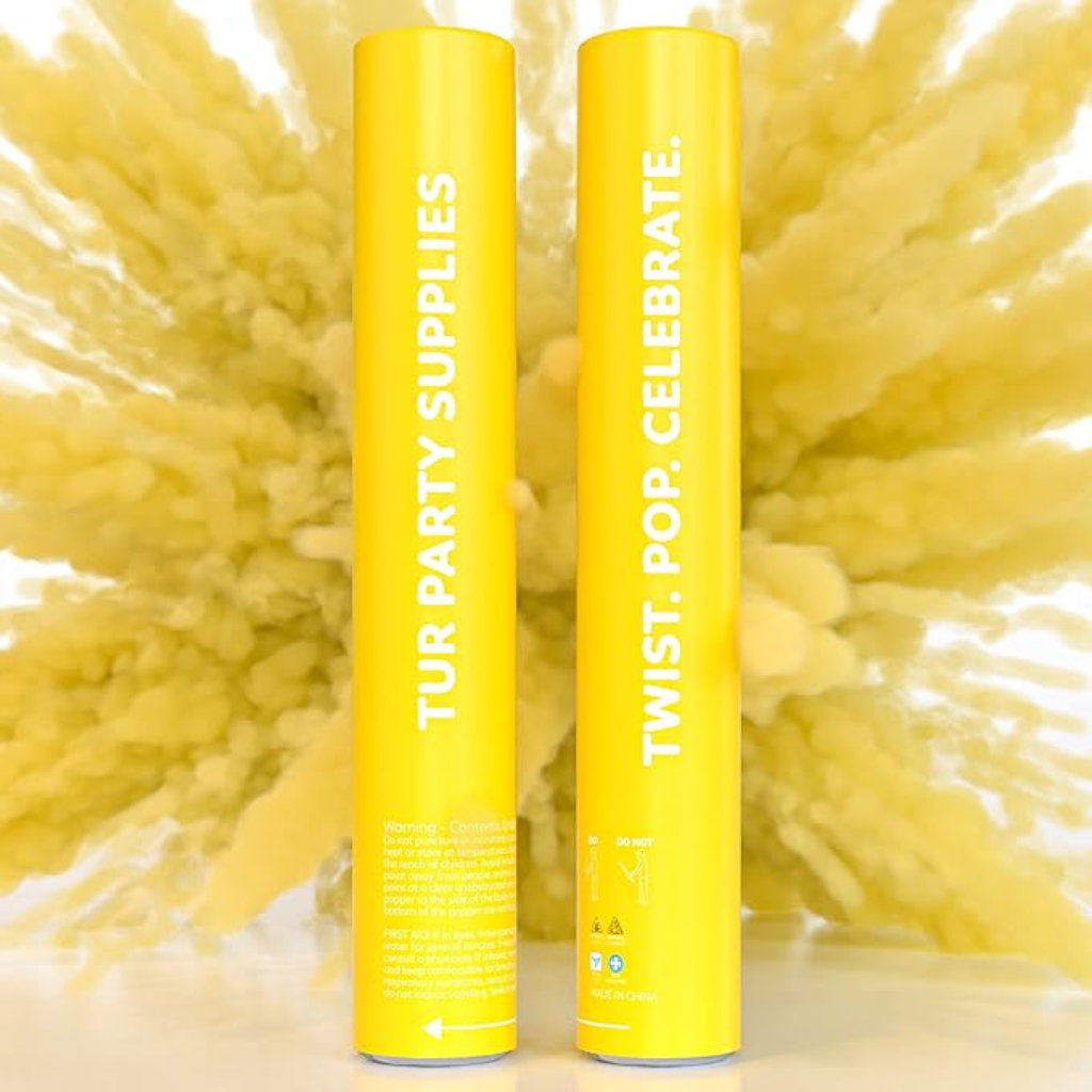 yellow powder 2 pack solid colors