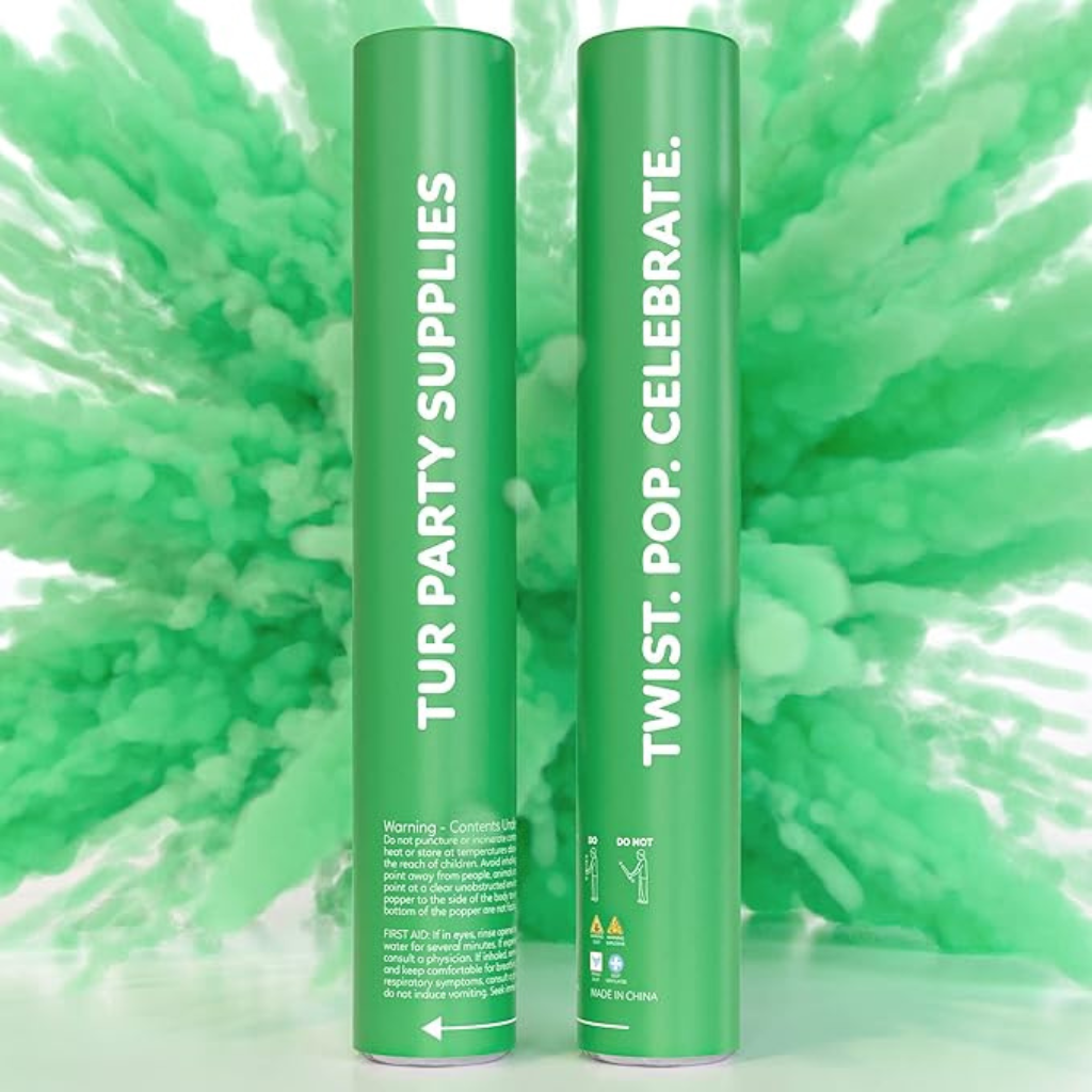 green powder 2 pack solid colors