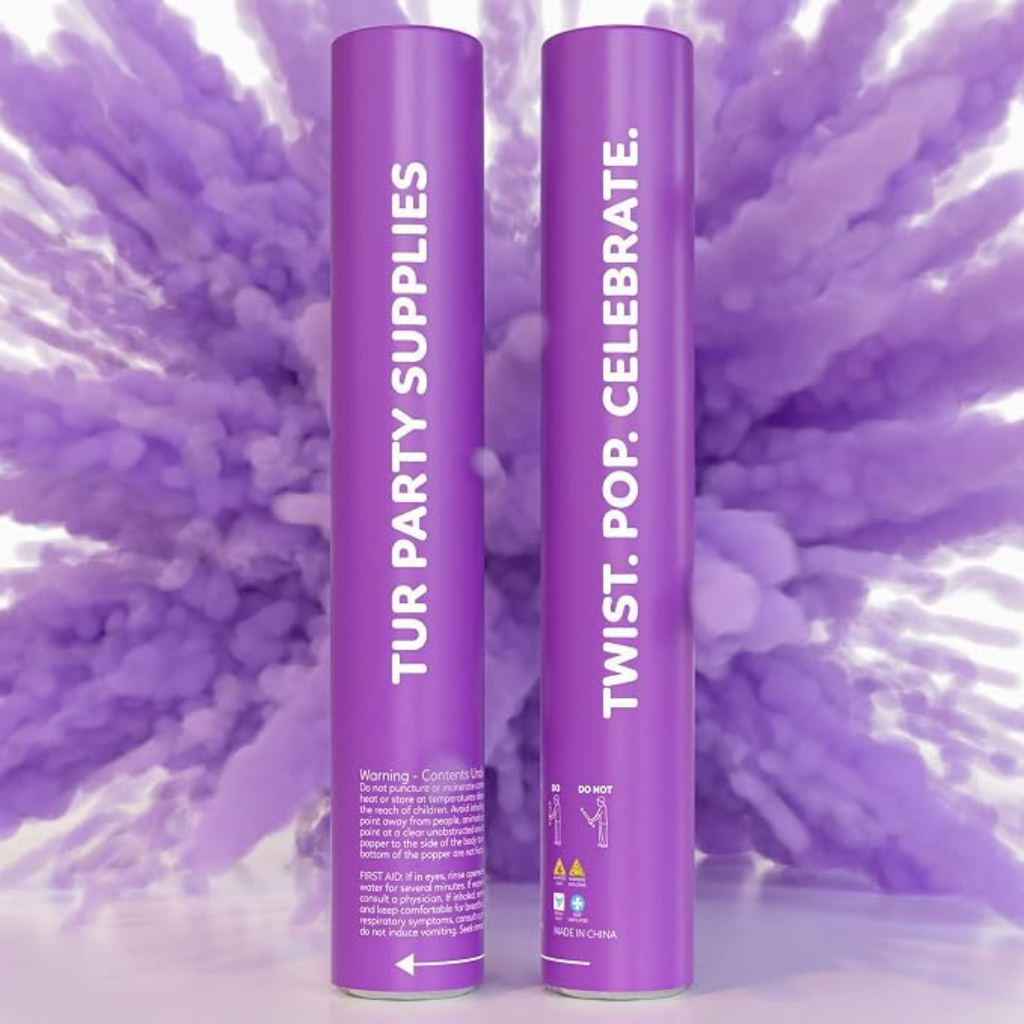 purple powder 2 pack solid colors