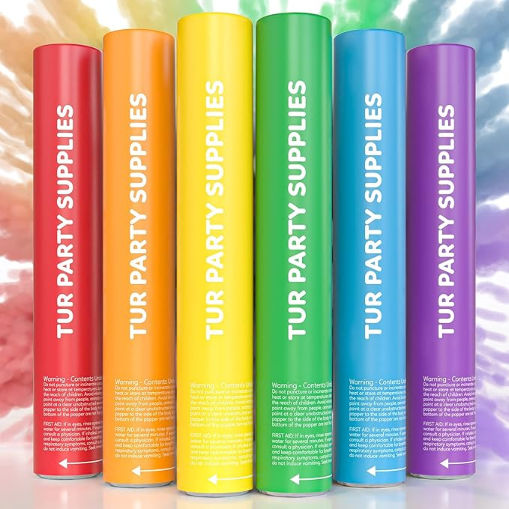 rainbow powder 6 pack solid colors