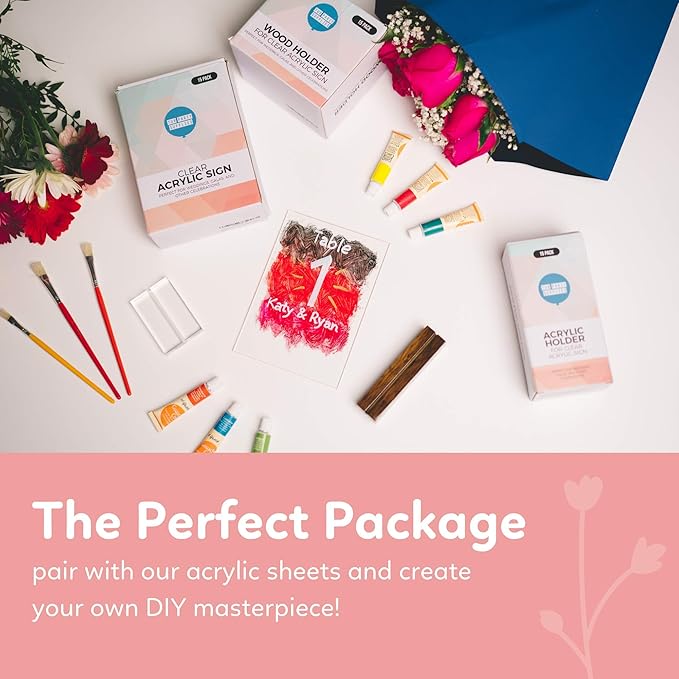 (15 Set) Rustic Walnut Wood Table Holder - Table Stands for Wedding