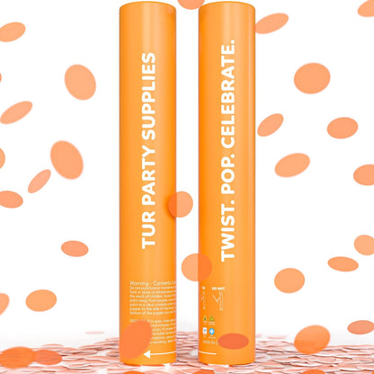 Biodegradable single-color confetti cannon that launches up to 25 feet — product view 7