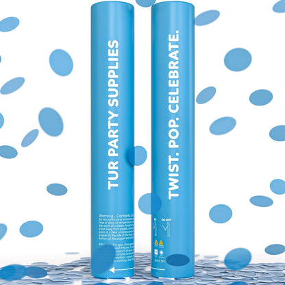 Biodegradable single-color confetti cannon that launches up to 25 feet — product view 5