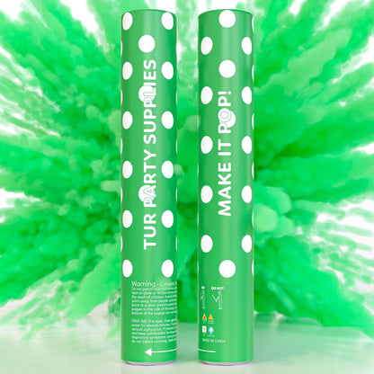 Biodegradable color powder cannon with polka-dot design for photography, color runs and reveals — product view 9