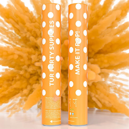 Biodegradable color powder cannon with polka-dot design for photography, color runs and reveals — product view 10