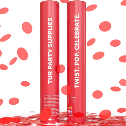 Biodegradable single-color confetti cannon that launches up to 25 feet — product view 10