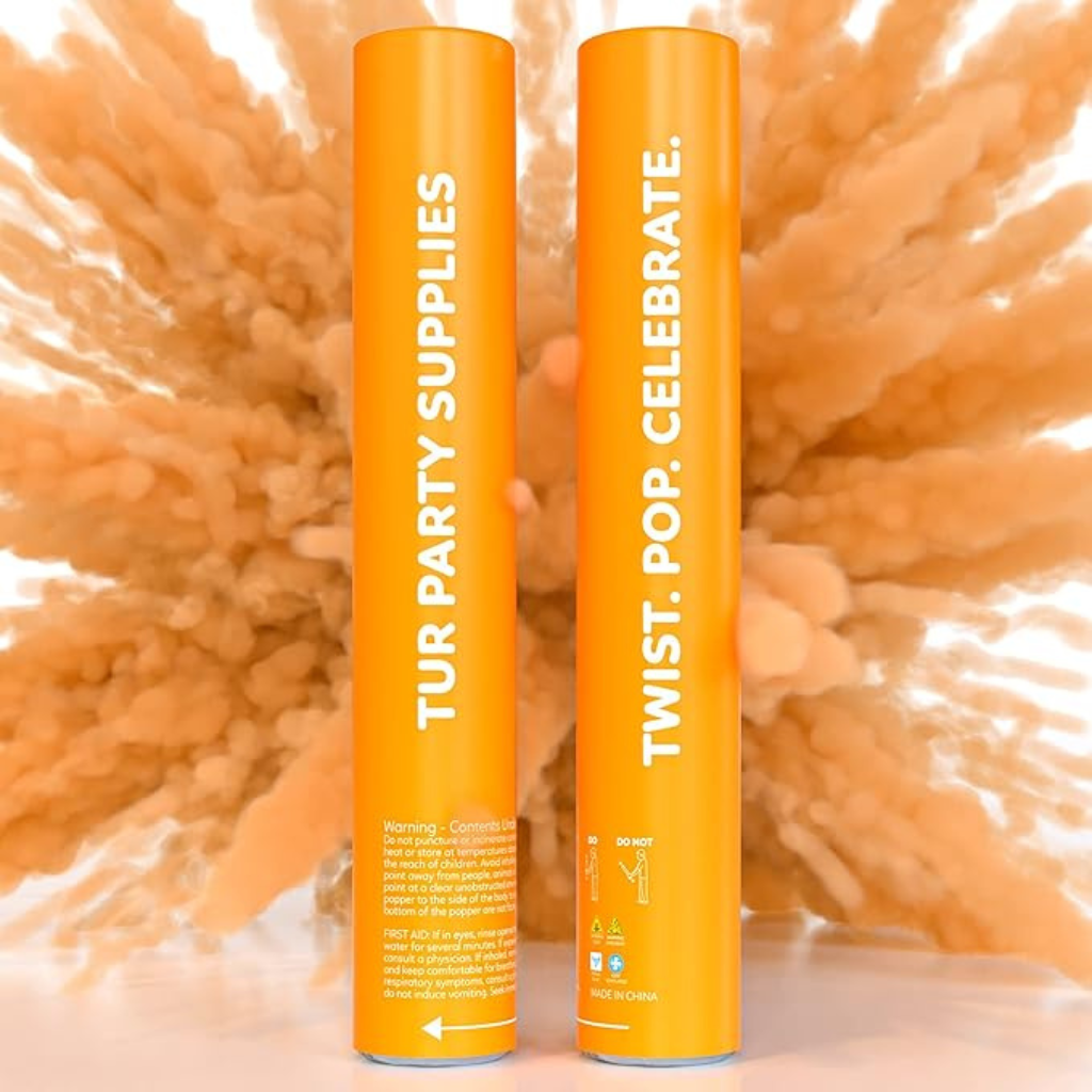 orange powder 2 pack solid colors