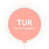 tur party supplies logo