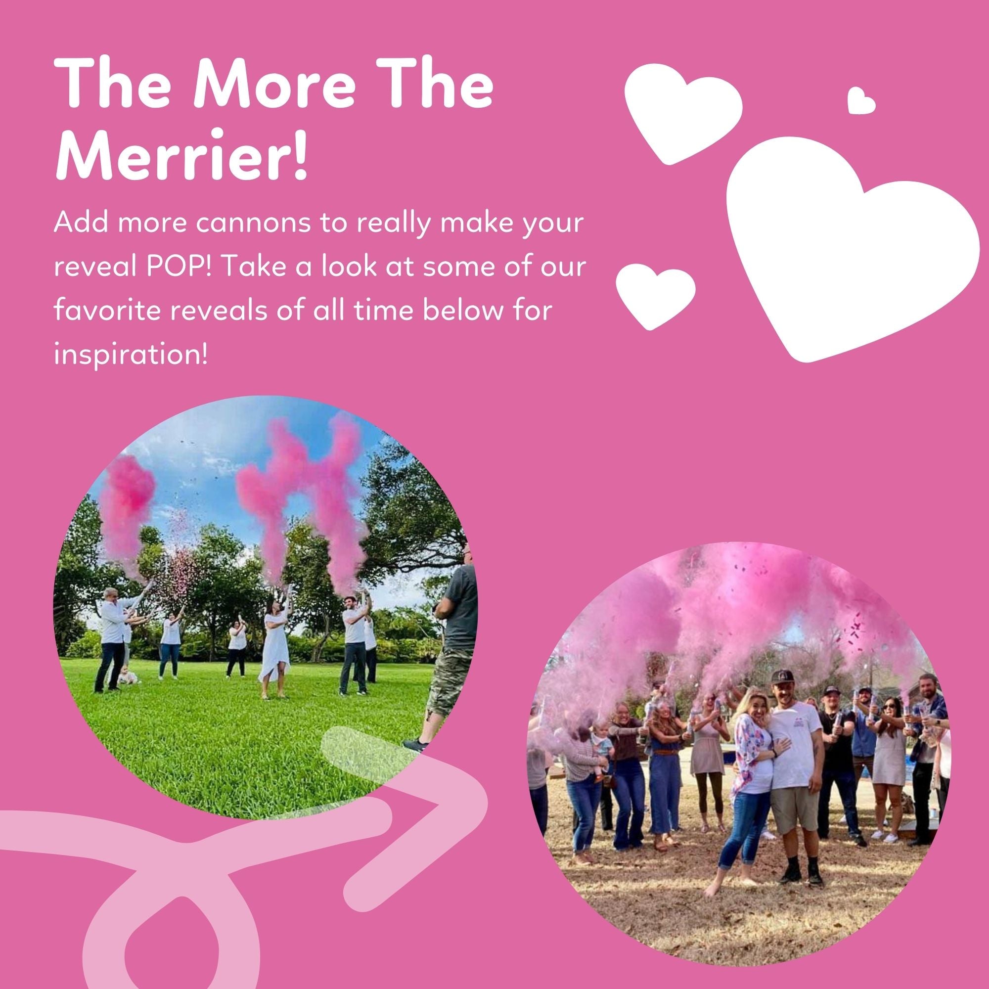 Gender Reveal Roulette Kit | Fast & Free Shipping | TUR Party Supplies