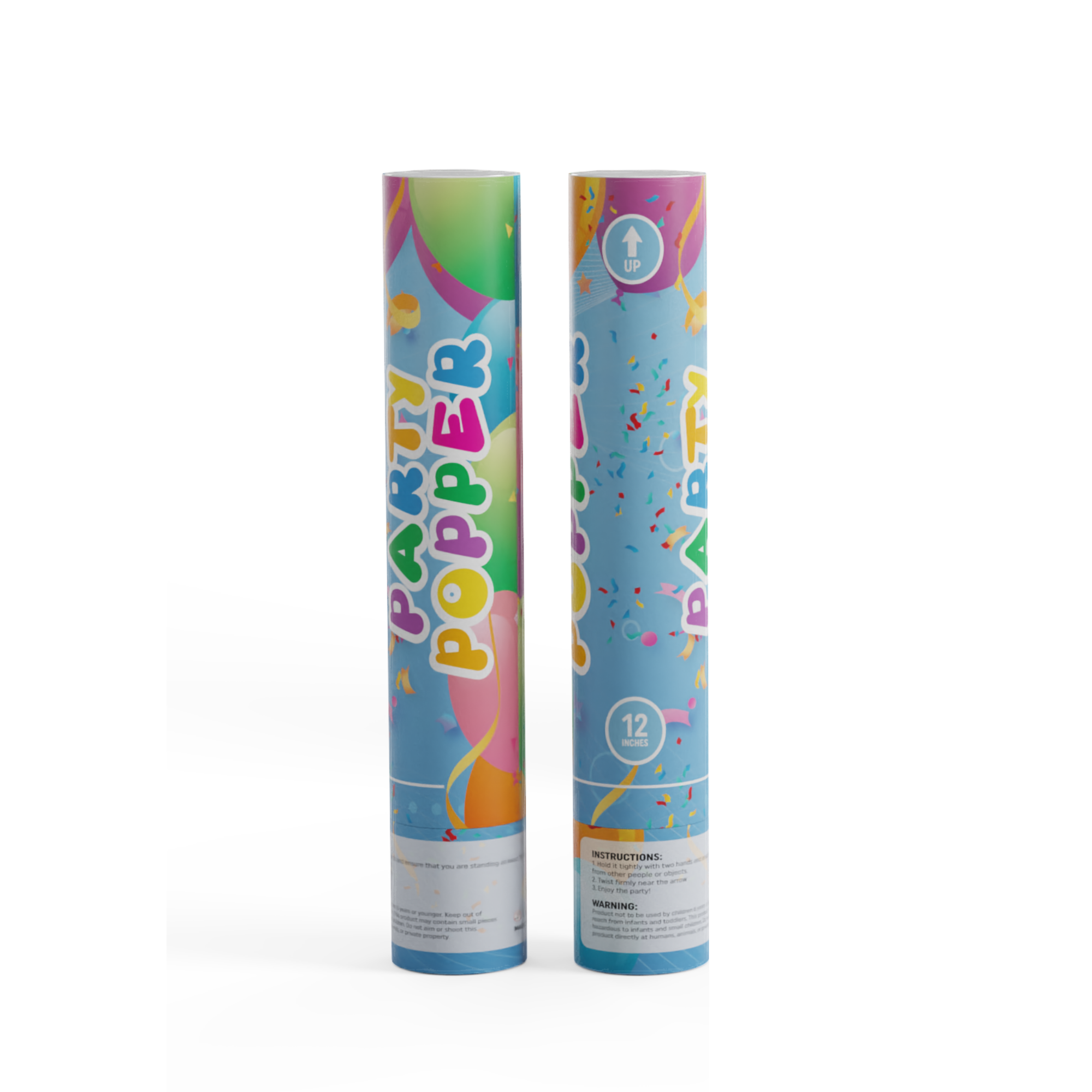 1 Unidad Cañones Confeti Poppers Confeti Biodegradables - Temu