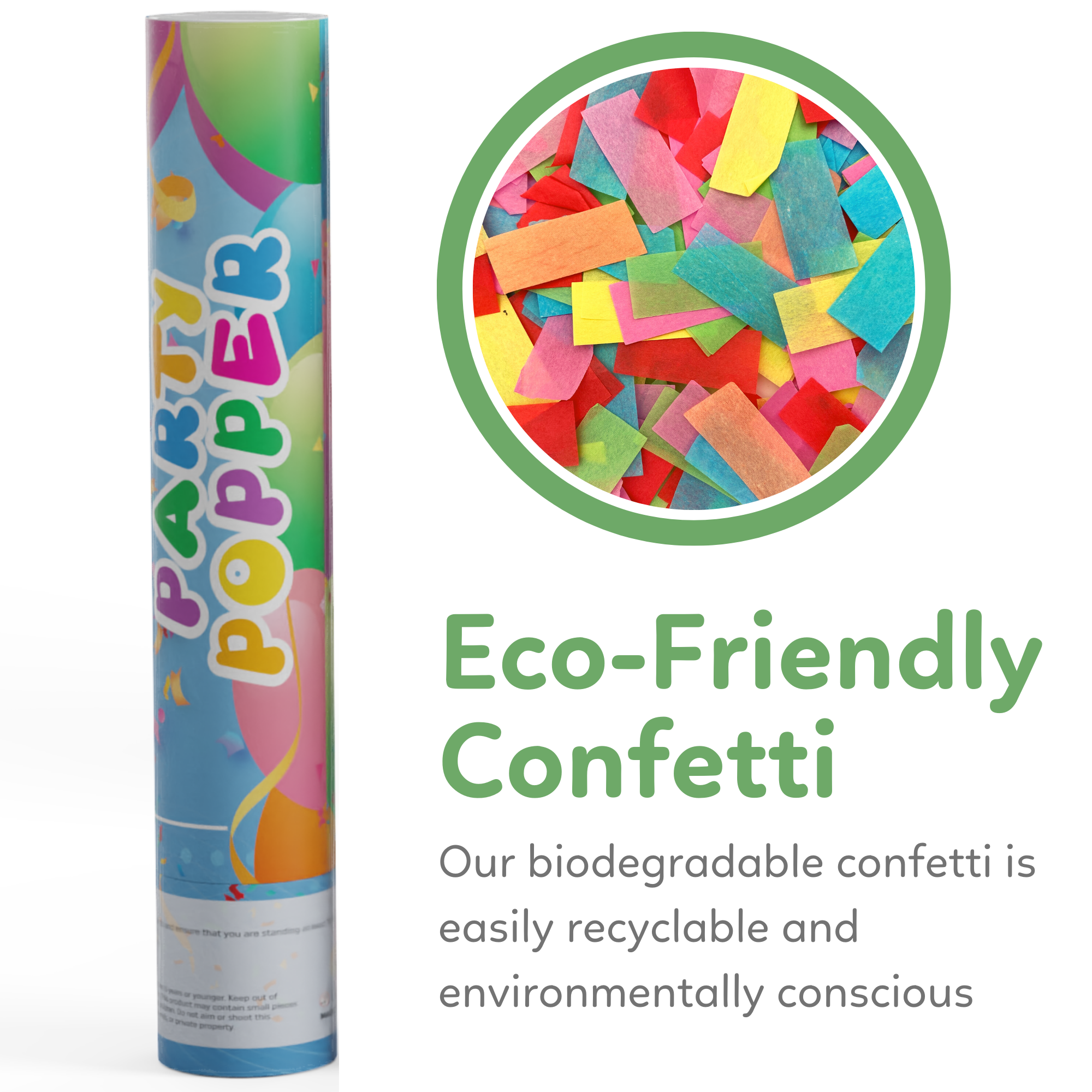 Biodegradable Confetti Bright Rainbow Confetti Mix Perfect for