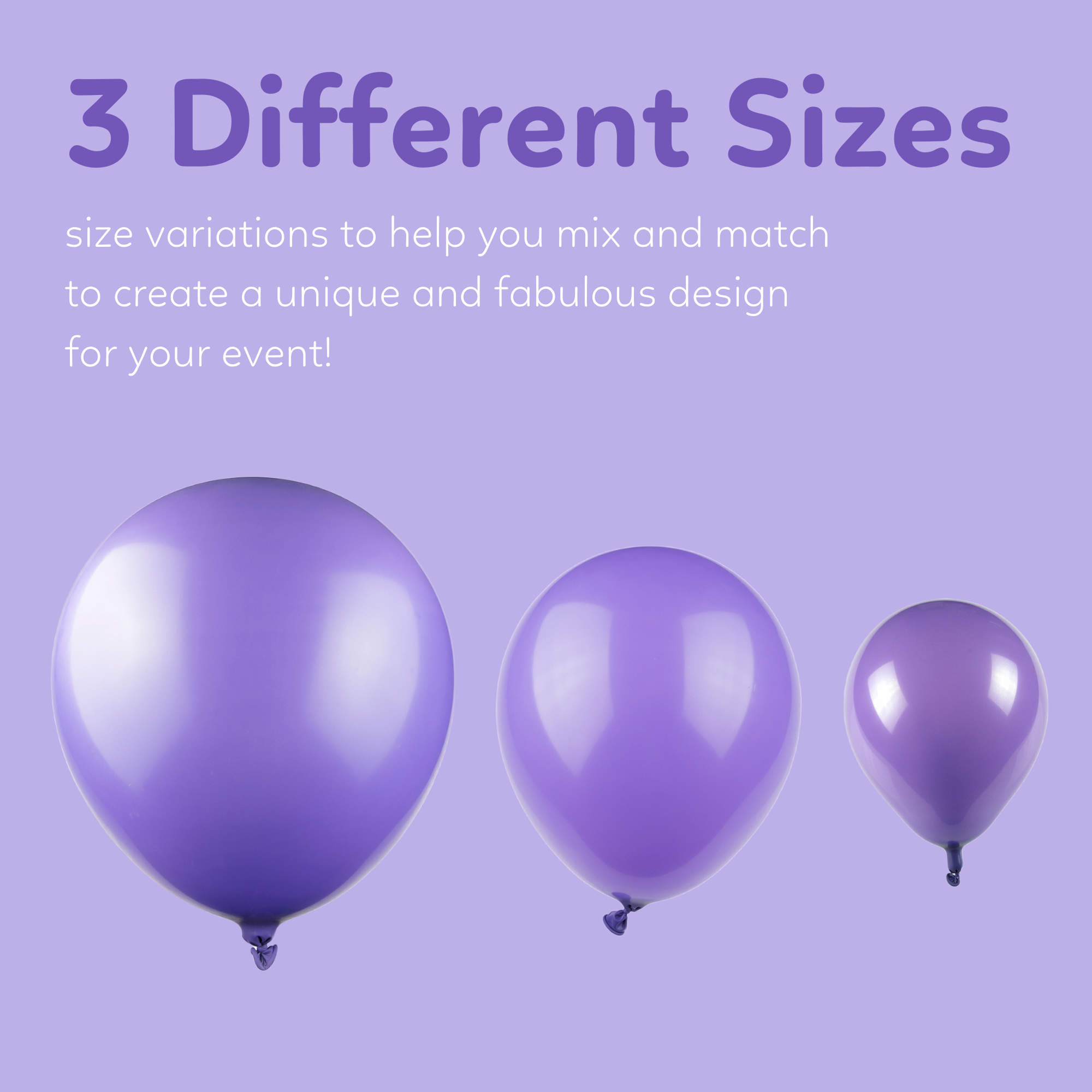DIY Balloon Garland Kit - Unicorn Pink and Purple Balloon Garland Kit TUR Party Supplies 